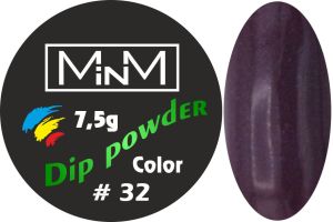 Dip-пудра цветная M-in-M #32 купить недорого