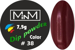Dip-пудра цветная M-in-M #38 купить недорого