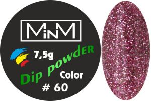 Dip-пудра цветная M-in-M #60 купить недорого
