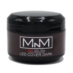 LED Гель камуфлирующий M-in-M Gel LED Cover Dark, 50 г