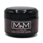 LED Гель камуфлирующий M-in-M Gel LED Cover Dark, 50 г