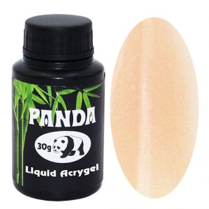 Жидкий полигель цветной PANDA Liquid AcryGel # 07, 30 мл