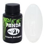 Жидкий полигель белый PANDA Liquid AcryGel # 04 White, 30 мл