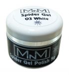 Гель-паутинка белая M-in-M Spider 03 White, 5 г