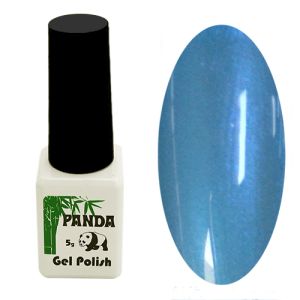 Гель-лак PANDA 410 Перламутровый жемчужный Синий 5 г купить недорого
