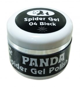Черная паутинка 04 PANDA Spider 5 г купить недорого