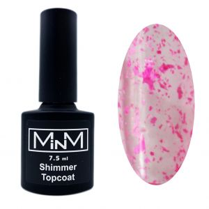 Топ з шимером без дисперсійного шару Confetti 4 M-in-M, 7,5 ml