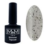 Топ з шимером без дисперсійного шару Light Silver M-in-M, 7,5 ml