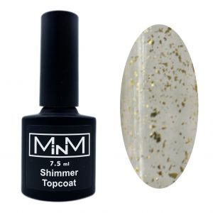 Топ з шимером без дисперсійного шару Gold Shimmer M-in-M, 7,5 ml