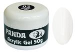 Полігель PANDA Acrylic Gel White (банка) # 02, 50 г 