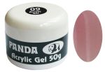 Полігель PANDA Acrylic Gel (банка) # 09, 50 г