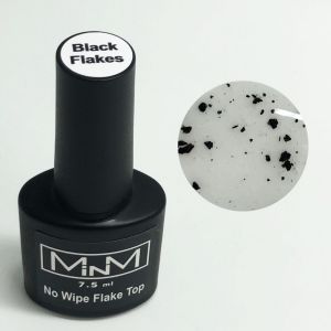 Топ з чорними пластівцями без дисперсійного шару Black Flakes M-in-M, 7,5 ml