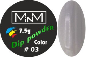 Dip-пудра кольорова M-in-M #03 купить недорого