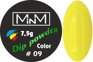 Dip-пудра цветная M-in-M #09 купить недорого
