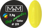 Dip-пудра кольорова M-in-M #09, 7.5 г