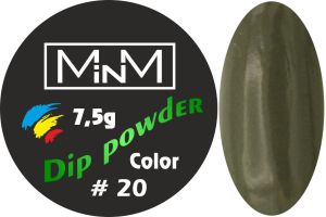 Dip-пудра кольорова M-in-M #20 купить недорого
