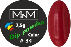 Dip-пудра цветная M-in-M #34 купить недорого
