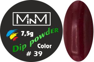 Dip-пудра цветная M-in-M #39 купить недорого