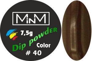 Dip-пудра кольорова M-in-M #40 купить недорого