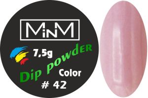 Dip-пудра кольорова M-in-M #42 купить недорого