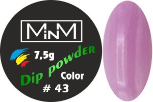 Dip-пудра кольорова M-in-M #43 купить недорого