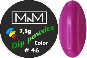 Dip-пудра кольорова M-in-M #46 купить недорого
