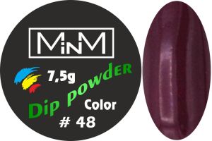 Dip-пудра цветная M-in-M #48 купить недорого