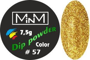 Dip-пудра кольорова M-in-M #57 купить недорого
