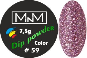 Dip-пудра кольорова M-in-M #59 купить недорого