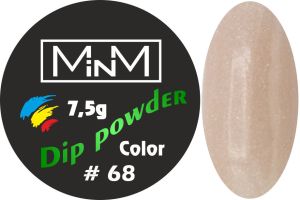 Dip-пудра кольорова M-in-M #68 купить недорого