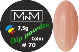 Dip-пудра цветная M-in-M #70 купить недорого