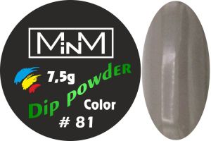 Dip-пудра кольорова M-in-M #81 купить недорого
