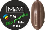 Dip-пудра кольорова M-in-M #84, 7.5 г
