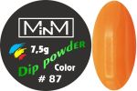 Dip-пудра кольорова M-in-M #87, 7.5 г