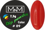 Dip-пудра кольорова M-in-M #89, 7.5 г