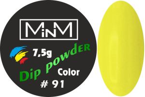 Dip-пудра кольорова M-in-M #91 купить недорого