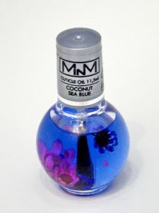 Квіткова олія для кутикули Cuticule Oil Coconut Sea Blue, 11,5 мл