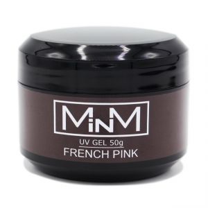 УФ-гель моделюючий рожевий M-in-M Gel French Pink, 50 г
