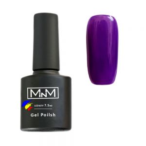 Гель-лак M-in-M G10 Темно-фиолетовый 7.5 мл купить недорого