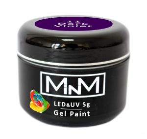 Гель-фарба M-in-M 11 Темно-фіолетова купити недорого