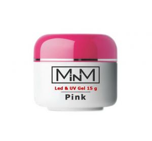 Моделюючий лед гель M-in-M LED Pink