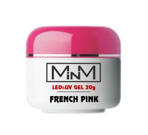 Моделирующий лэд гель M-in-M LED French Pink
