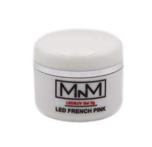 Моделирующий лэд гель M-in-M LED French Pink
