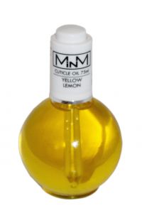Арома олія для кутикули Cuticule Oil Yellow Lemon