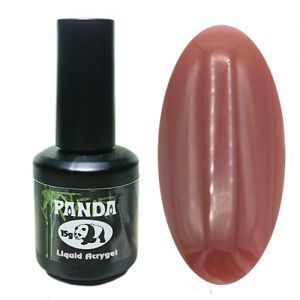 Жидкий полигель цветной PANDA Liquid AcryGel # 16, 15 мл