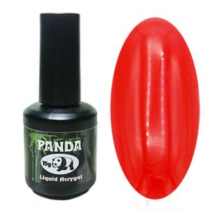 Жидкий полигель цветной PANDA Liquid AcryGel # 19, 15 мл