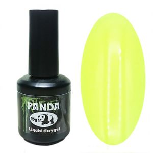 Жидкий полигель цветной PANDA Liquid AcryGel # 26, 15 мл