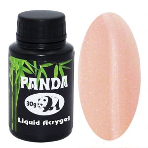 Жидкий полигель цветной PANDA Liquid AcryGel # 06, 30 мл