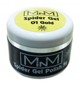 Золота павутинка 01 M-in-M Spider 5 г купити недорого
