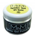 Гель-павутинка золота M-in-M Spider 01 Gold, 5 г